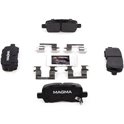 MAGMA Premium Ceramic Brake Pads PMD999C