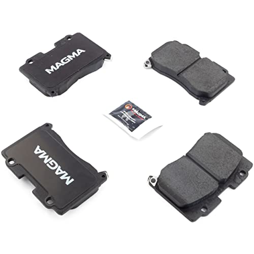 MAGMA Premium PMD629C Ceramic Brake Pads, Front