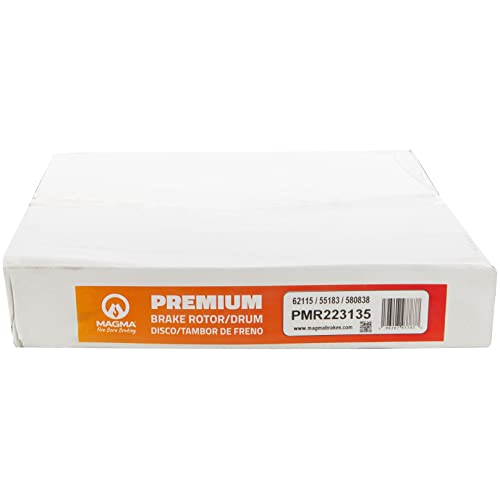 MAGMA Premium Disc Brake Rotor PMR223135