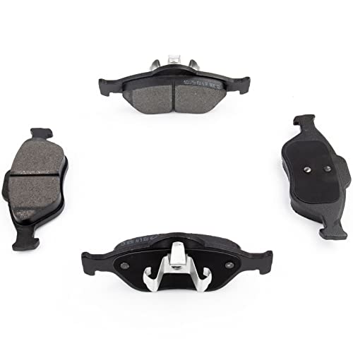 MAGMA MaxValue MXD1175M Semi-Metallic Brake Pads, Front