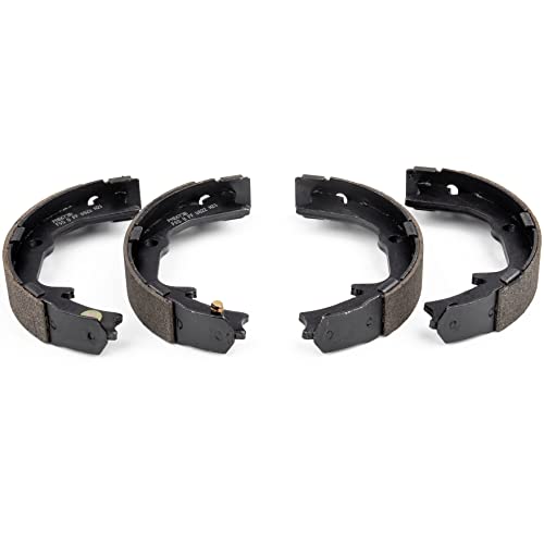MAGMA Fire Born Braking Premium Parking Brake Shoes PMB673B, Multi