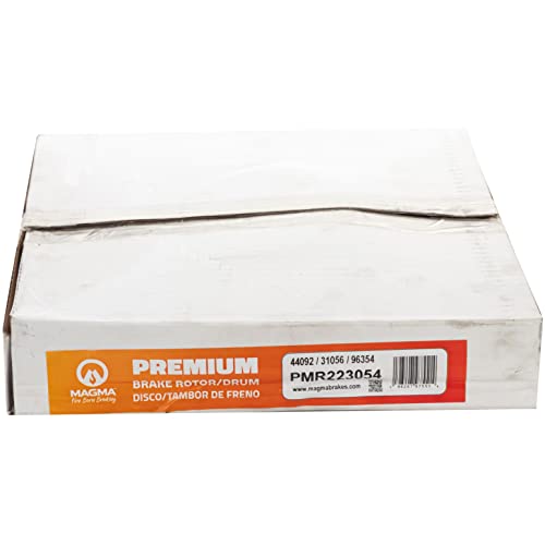 MAGMA Premium Disc Brake Rotor PMR223054