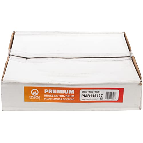 MAGMA Premium Disc Brake Rotor PMR145137