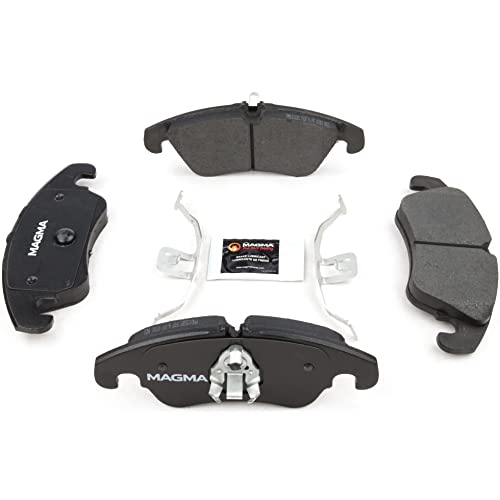 MAGMA Premium PMD1322C Ceramic Brake Pads, Front