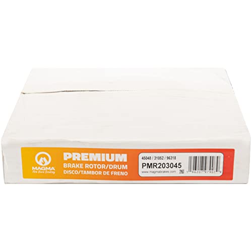 MAGMA Premium Disc Brake Rotor PMR203045