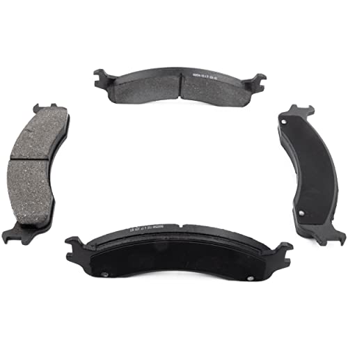 MAGMA MaxValue MXD655AM Semi-Metallic Brake Pads, Front