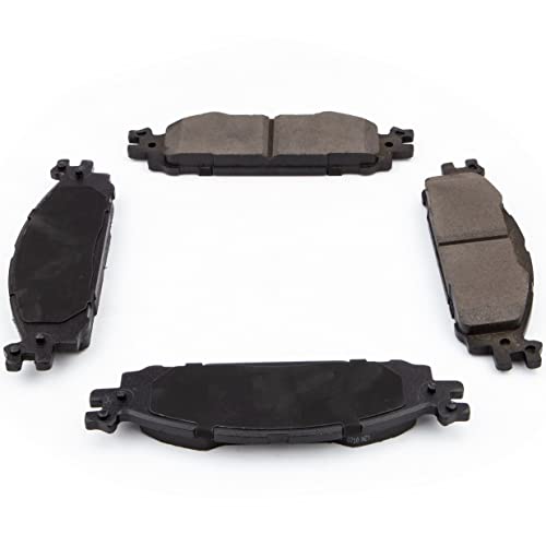 MAGMA MaxValue MXD1508C Ceramic Brake Pads, Front