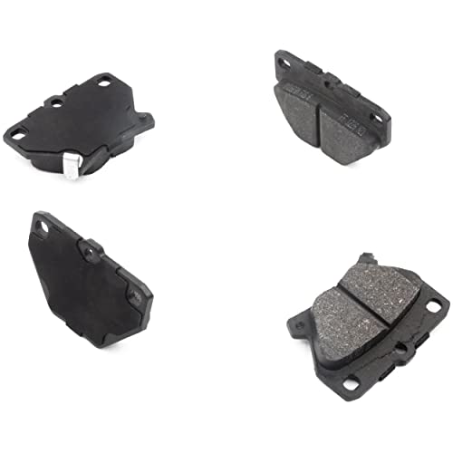 MAGMA MaxValue MXD823M Semi-Metallic Brake Pads, Rear