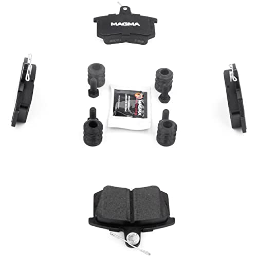 MAGMA Premium PMD228C Ceramic Brake Pads, Rear