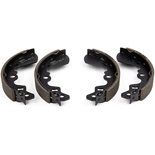 MAGMA Premium PMB608B Bonded Shoes, Rear