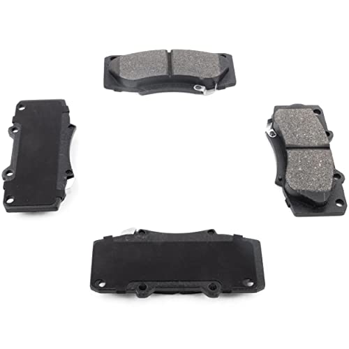 MAGMA MaxValue MXD1567M Semi-Metallic Brake Pads, Front