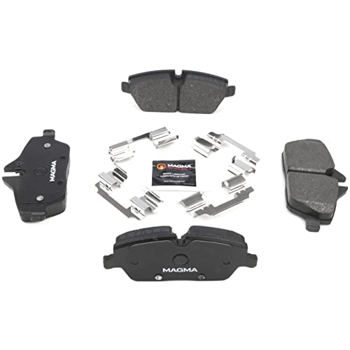 MAGMA Premium Semi-Metallic Brake Pads PMD1308M