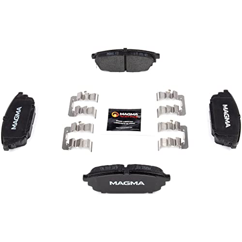 MAGMA Premium Ceramic Brake Pads PMD892C
