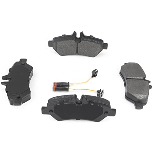 MAGMA MaxValue MXD1317M Semi-Metallic Brake Pads, Rear