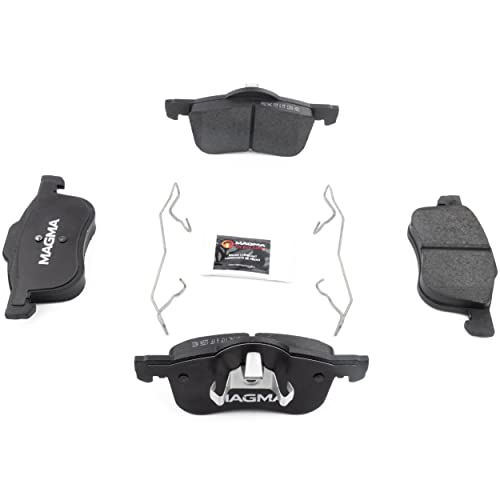 MAGMA Premium PMD794C Ceramic Brake Pads, Front