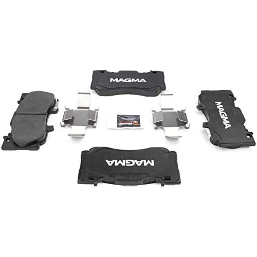 MAGMA Premium PMD1784C Ceramic Brake Pads, Front