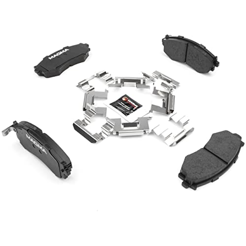 MAGMA Premium PMD462C Ceramic Brake Pads, Front