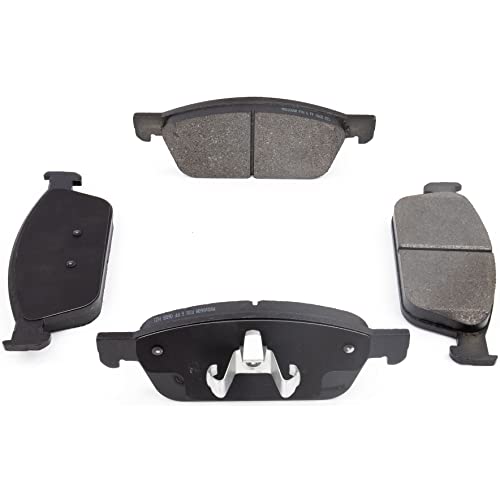 MAGMA MaxValue MXD1668M Semi-Metallic Brake Pads, Front