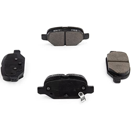 MAGMA MaxValue MXD1569C Ceramic Brake Pads, Rear