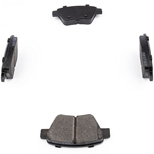 MAGMA MaxValue MXD1456M Semi-Metallic Brake Pads, Rear