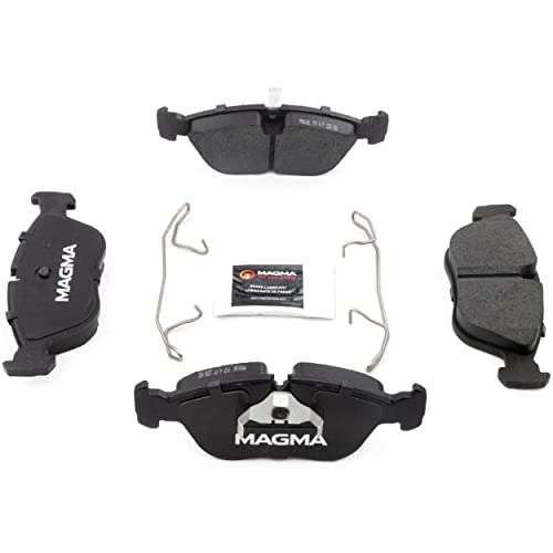 MAGMA Premium PMD618C Ceramic Brake Pads, Front