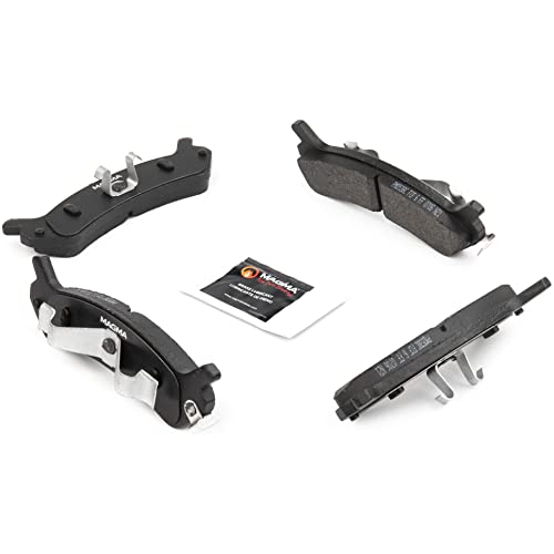 MAGMA Premium PMD538C Ceramic Brake Pads, Rear