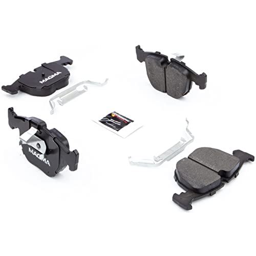 MAGMA Premium Semi-Metallic Brake Pads PMD681M