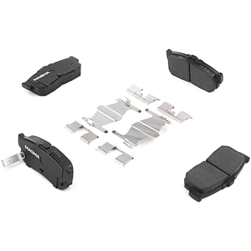 MAGMA Premium PMD540C Ceramic Brake Pads, Rear