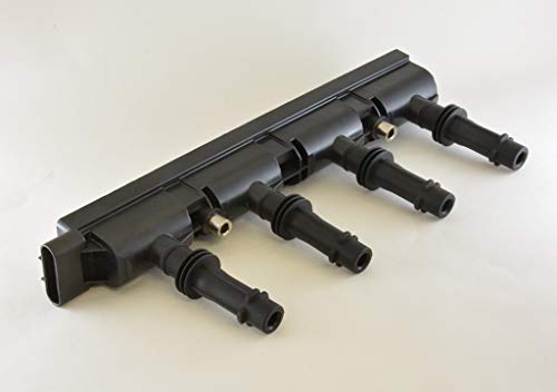 Formula Auto Parts IGC433 Ignition Coil - Fits Buick, Cadillac, Chevrolet (OE #93177212)