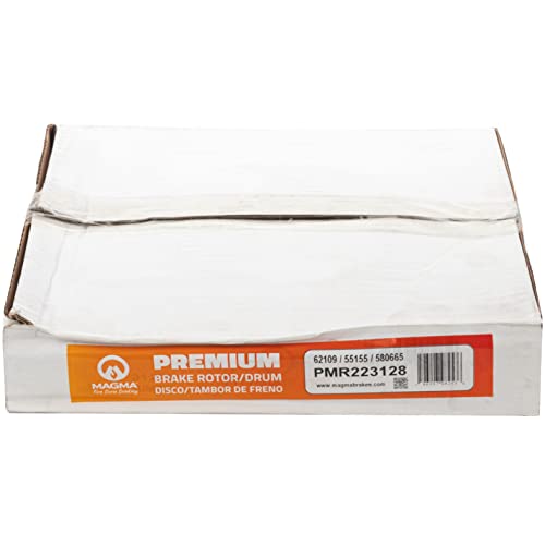 MAGMA Premium Disc Brake Rotor PMR223128