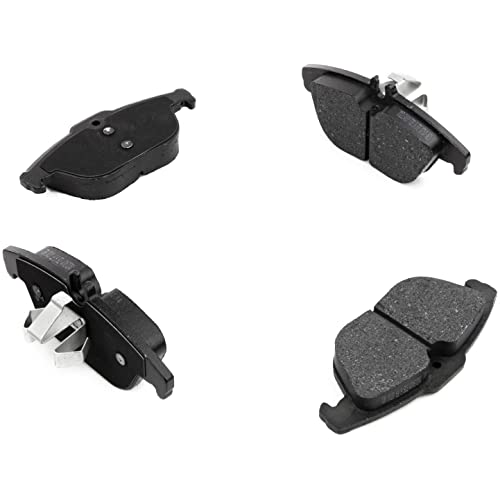 MAGMA MaxValue MXD1341M Semi-Metallic Brake Pads, Rear