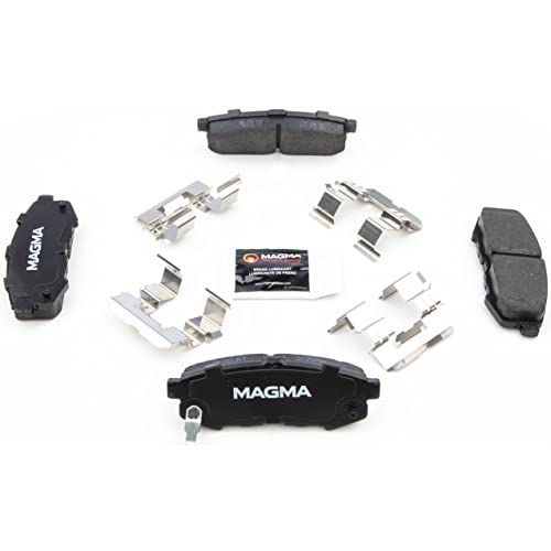MAGMA Premium Ceramic Brake Pads PMD1073C