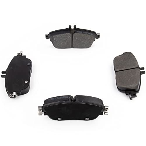 MAGMA MaxValue MXD1694M Semi-Metallic Brake Pads, Front