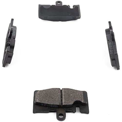 MAGMA MaxValue MXD871M Semi-Metallic Brake Pads, Rear