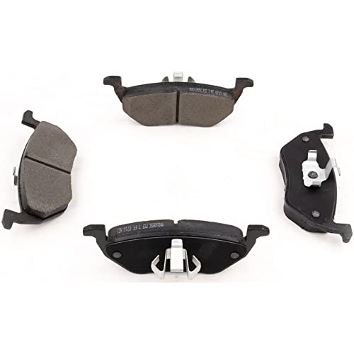 MAGMA MaxValue MXD1055C Ceramic Brake Pads, Rear