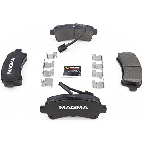 MAGMA Premium Semi-Metallic Brake Pads PMD1746M