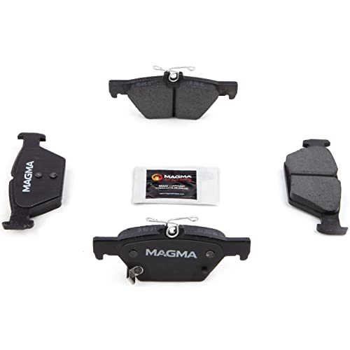MAGMA Premium PMD1808C Ceramic Brake Pads, Rear