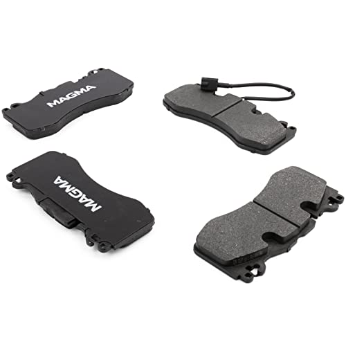 MAGMA Premium Semi-Metallic Brake Pads PMD1990M