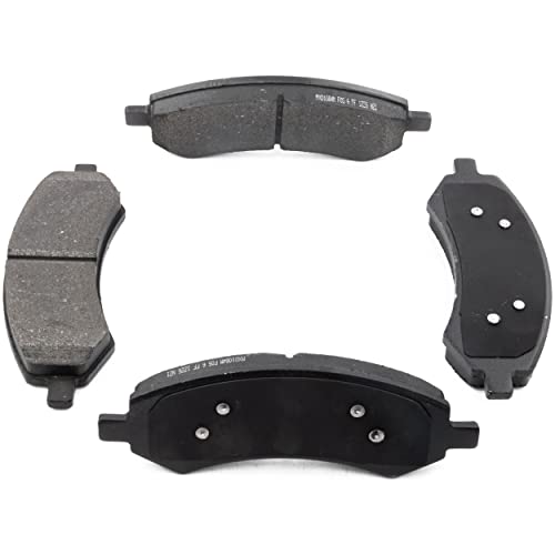 MAGMA MaxValue MXD1084M Semi-Metallic Brake Pads, Front