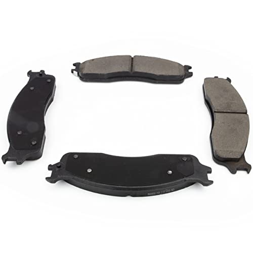 MAGMA MaxValue MXD965C Ceramic Brake Pads, Front