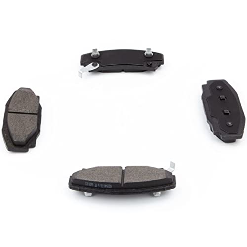 MAGMA MaxValue MXD354M Semi-Metallic Brake Pads, Rear