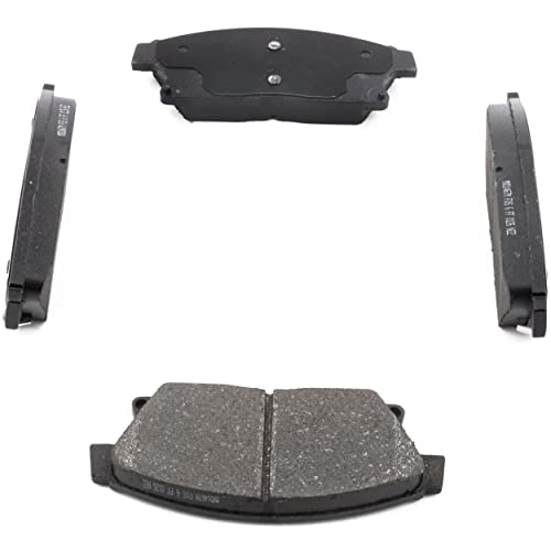 MAGMA MaxValue MXD1467M Semi-Metallic Brake Pads, Front
