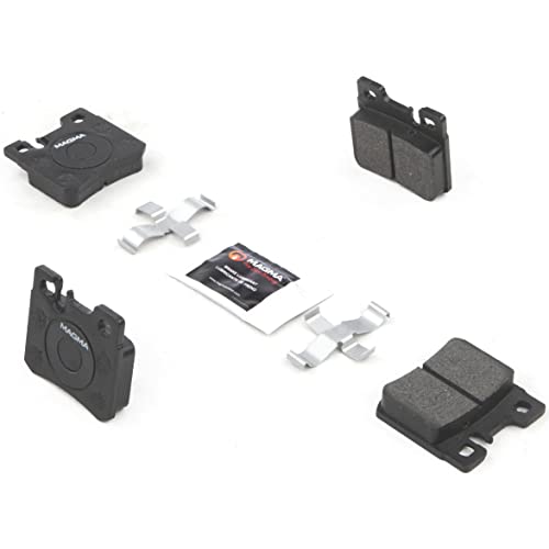 MAGMA Premium Semi-Metallic Brake Pads PMD495M