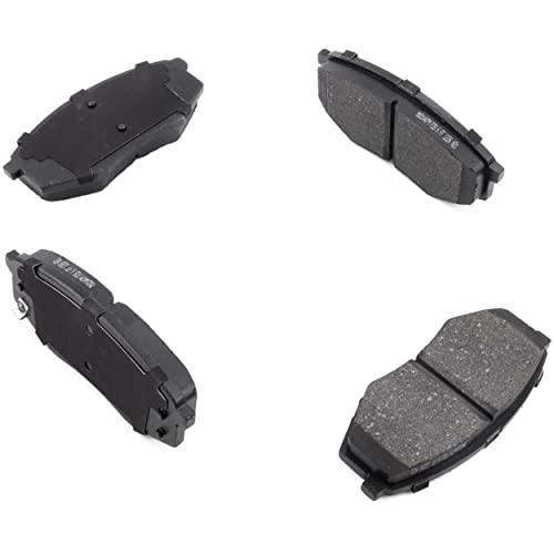 MAGMA MaxValue MXD1447M Semi-Metallic Brake Pads, Front