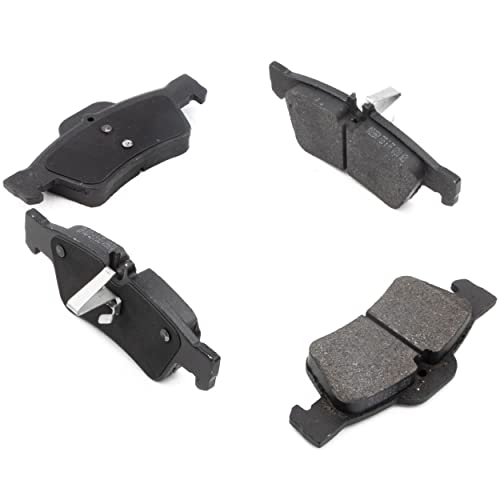 MAGMA MaxValue MXD986M Semi-Metallic Brake Pads, Rear