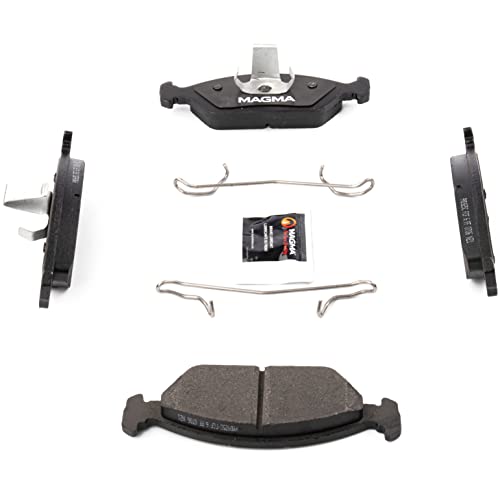 MAGMA Premium PMD925C Ceramic Brake Pads, Front
