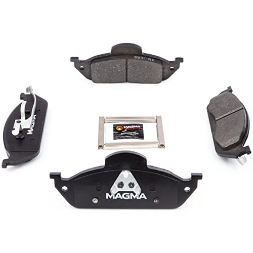 MAGMA Premium Semi-Metallic Brake Pads PMD760M