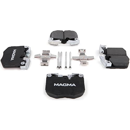 MAGMA Premium PMD1867C Ceramic Brake Pads, Front