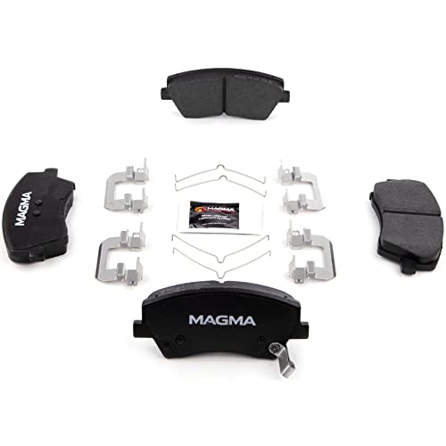 MAGMA Premium PMD1912C Ceramic Brake Pads, Front