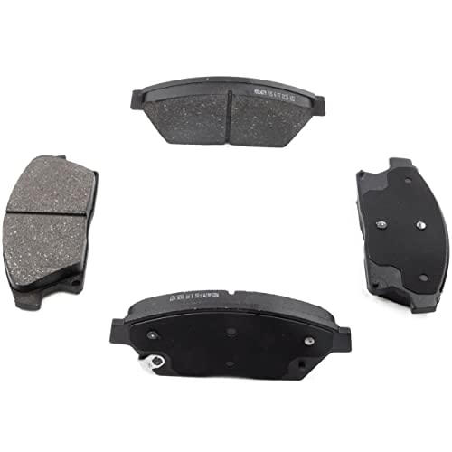 MAGMA MaxValue MXD1467M Semi-Metallic Brake Pads, Front
